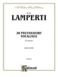 30 Preparatory Vocalises-Soprano Vocal Solo & Collections sheet music cover